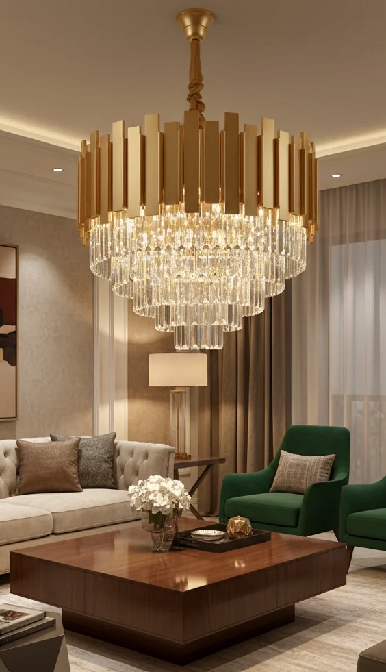 کارخانه لوستر کریستالی در تهران