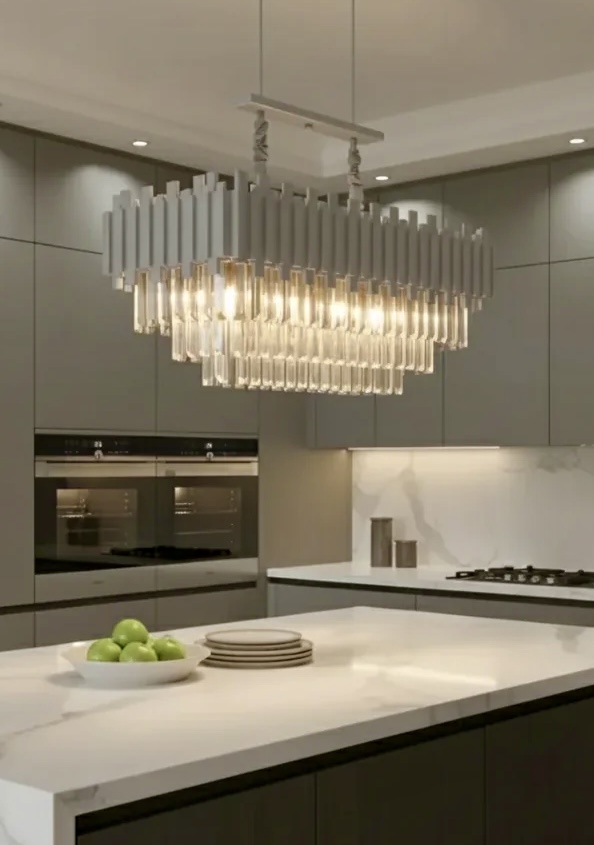 لوستر پروفیلی در سه رنگ