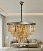 لوستر کریستالی طوسی